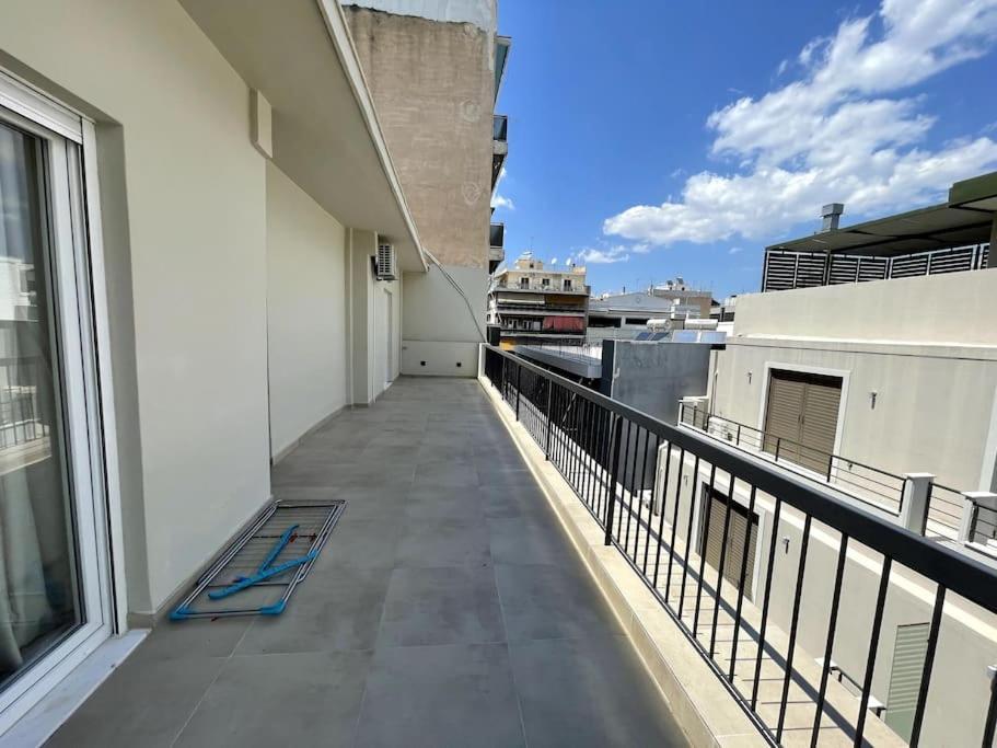 Luxury Penthouse In Pagrati Apartment Athens Luaran gambar