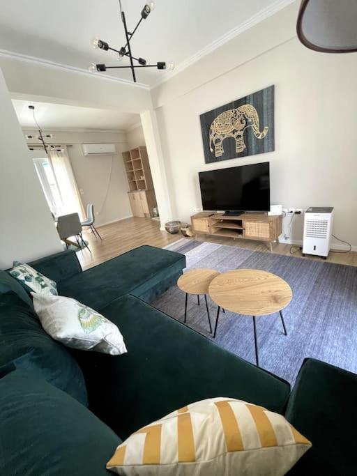 Luxury Penthouse In Pagrati Apartment Athens Luaran gambar