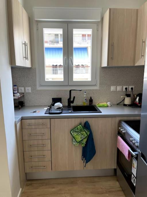 Luxury Penthouse In Pagrati Apartment Athens Luaran gambar