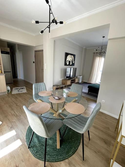 Luxury Penthouse In Pagrati Apartment Athens Luaran gambar