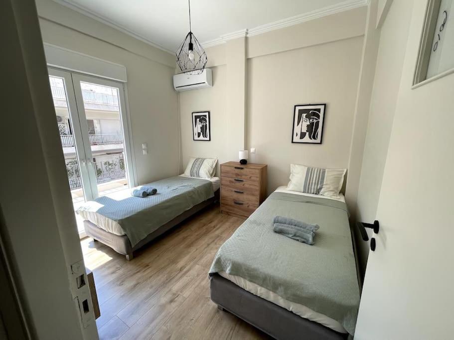 Luxury Penthouse In Pagrati Apartment Athens Luaran gambar