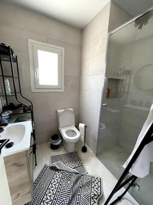 Luxury Penthouse In Pagrati Apartment Athens Luaran gambar