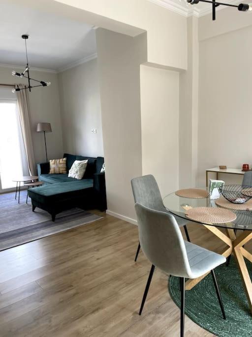 Luxury Penthouse In Pagrati Apartment Athens Luaran gambar