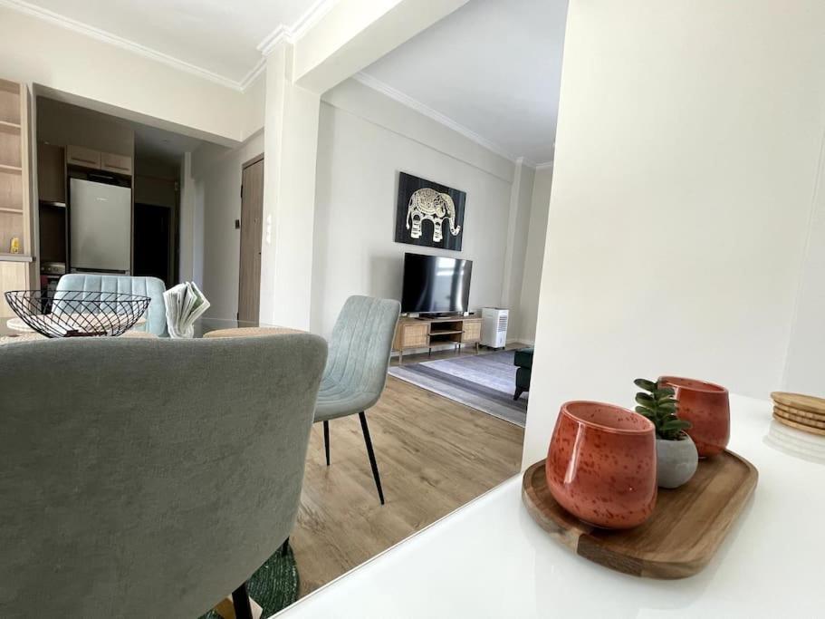 Luxury Penthouse In Pagrati Apartment Athens Luaran gambar