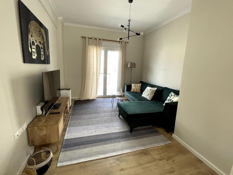 Luxury Penthouse In Pagrati Apartment Athens Luaran gambar