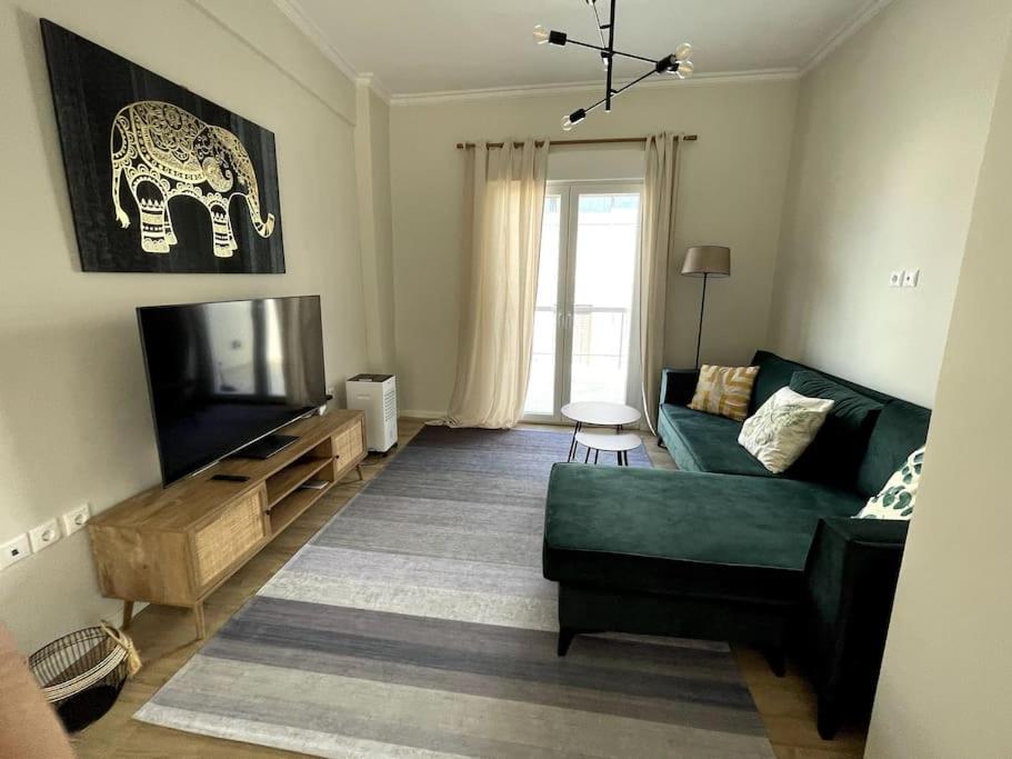 Luxury Penthouse In Pagrati Apartment Athens Luaran gambar
